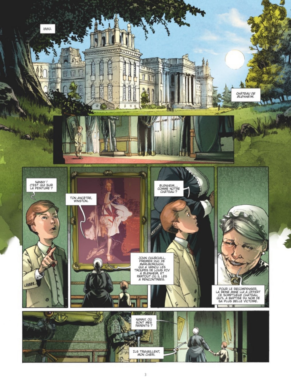 Churchill 1/2 - Extrait 1