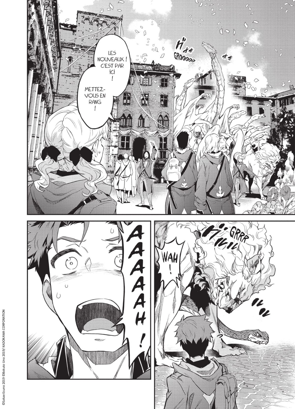 Reign of the Seven Spellblades 1 - Extrait 1