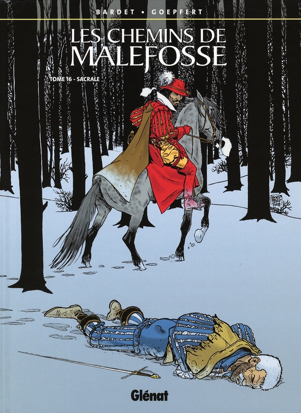 Sacrale - Série Chemins de Malefosse (Les) par Daniel Bardet et Brice Goepfert - Couverture