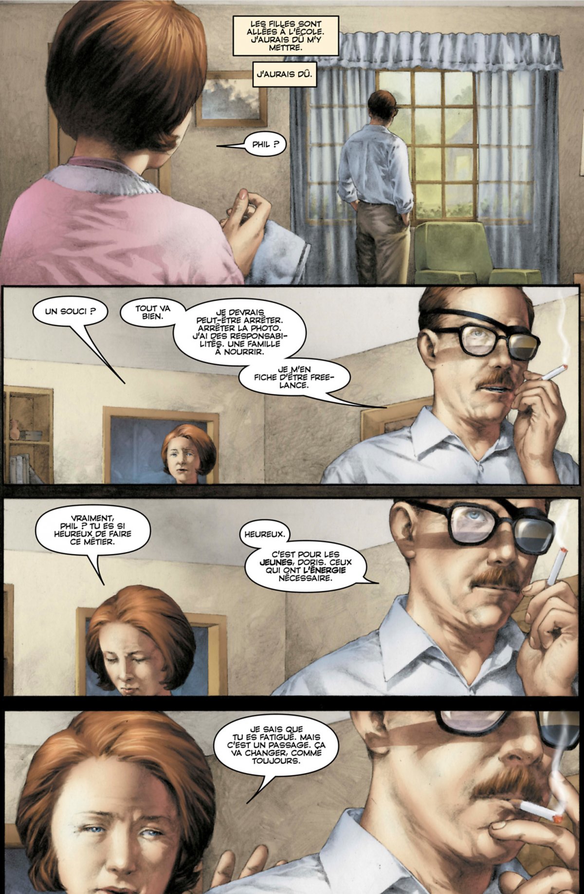 Marvels : L'oeil de l'objectif - Extrait 1