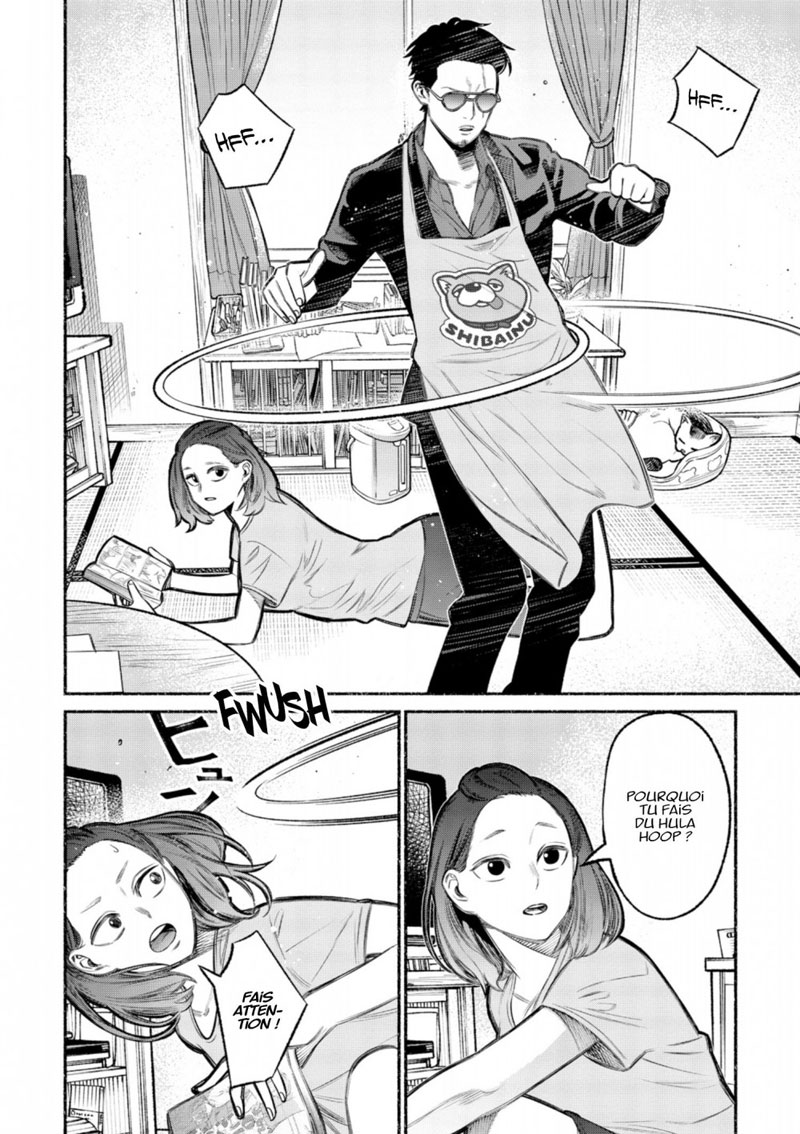 Voie du tablier (La) 2 - Extrait 1