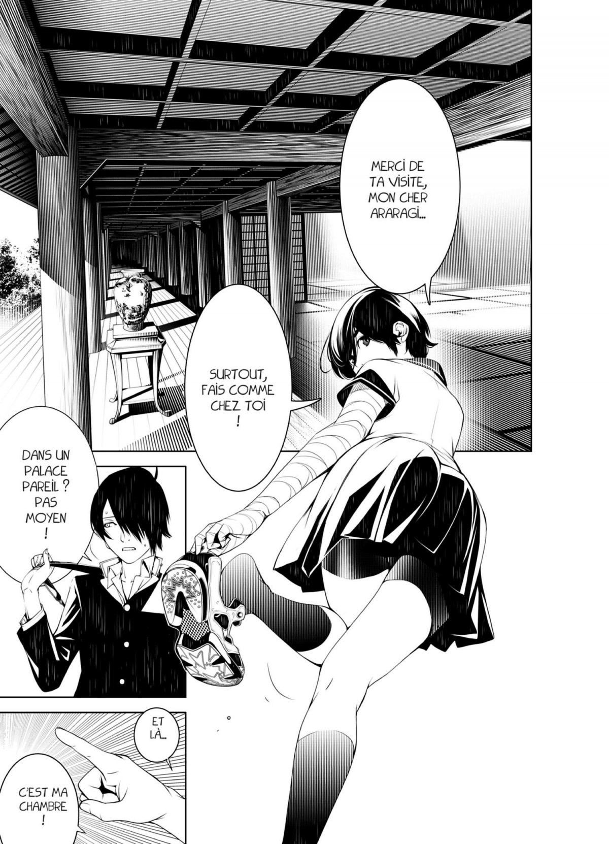 Bakemonogatari 5 - Extrait 1