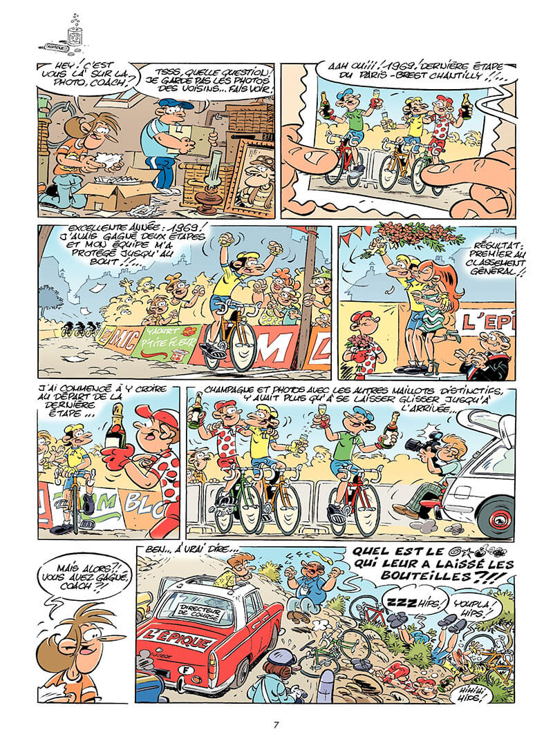 Vélomaniacs (Les) 11 - Extrait 1