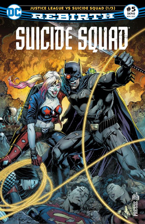 Suicide Squad rebirth 5