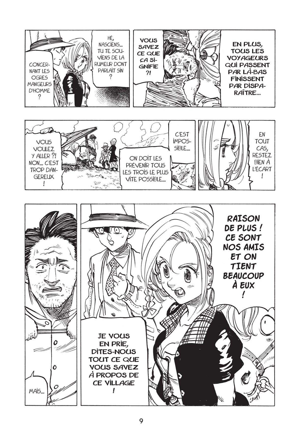 Four Knights of the Apocalypse 5 - Extrait 1