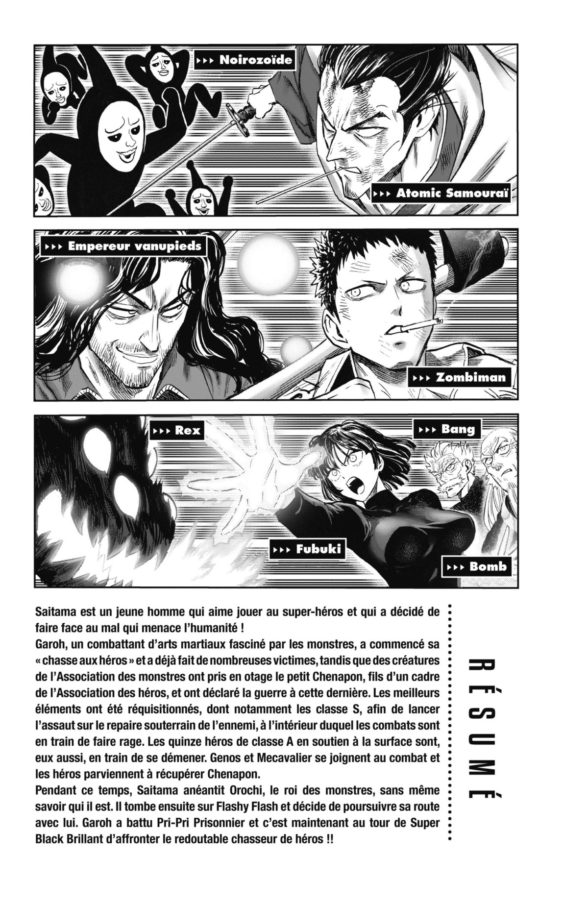 One-Punch Man 26 - Extrait 1