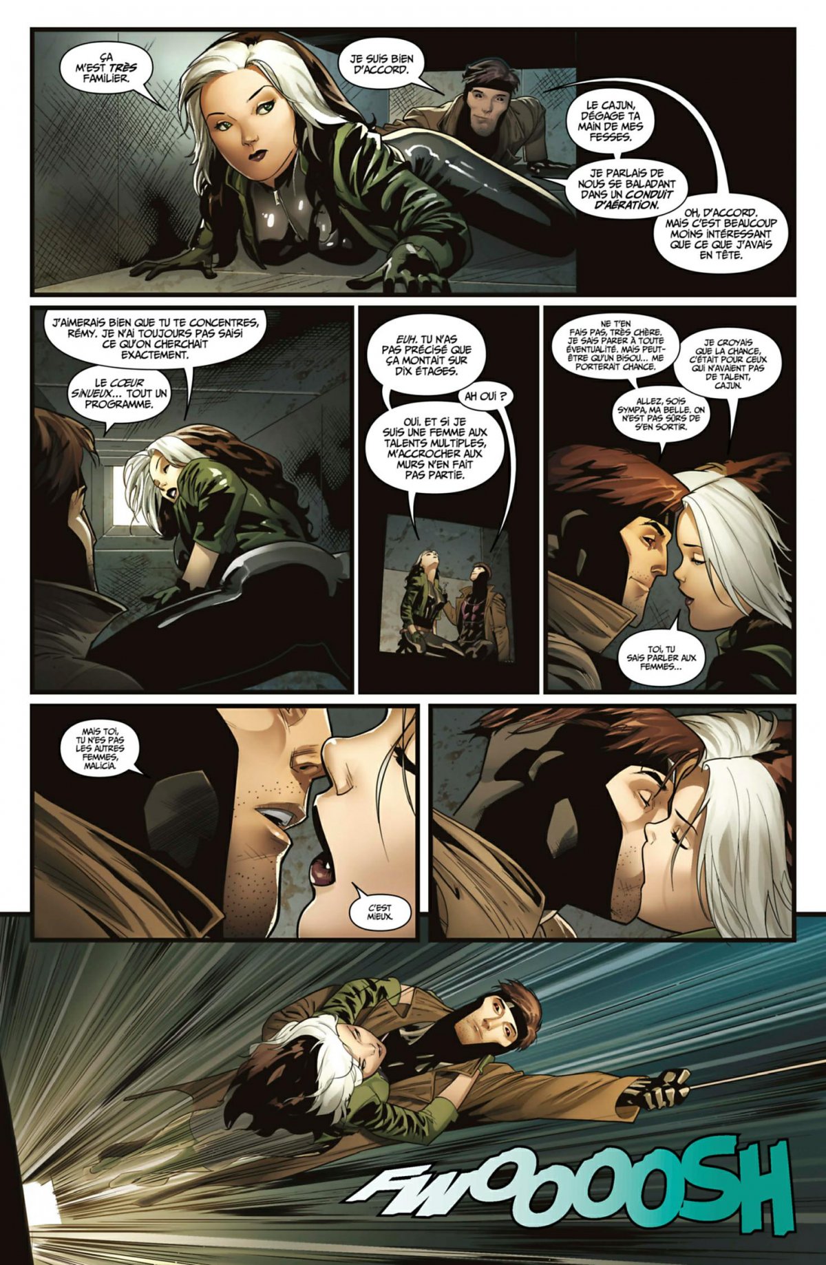 Mr & Mrs X 2 - Extrait 1