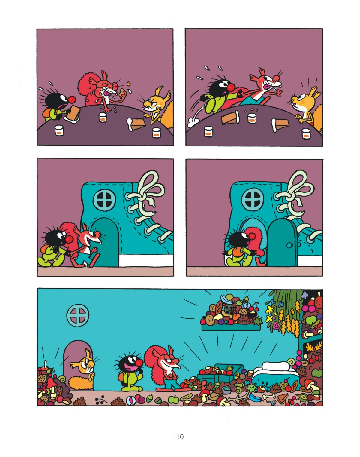 Tout pour moi, rien pour tous ! - Extrait 1