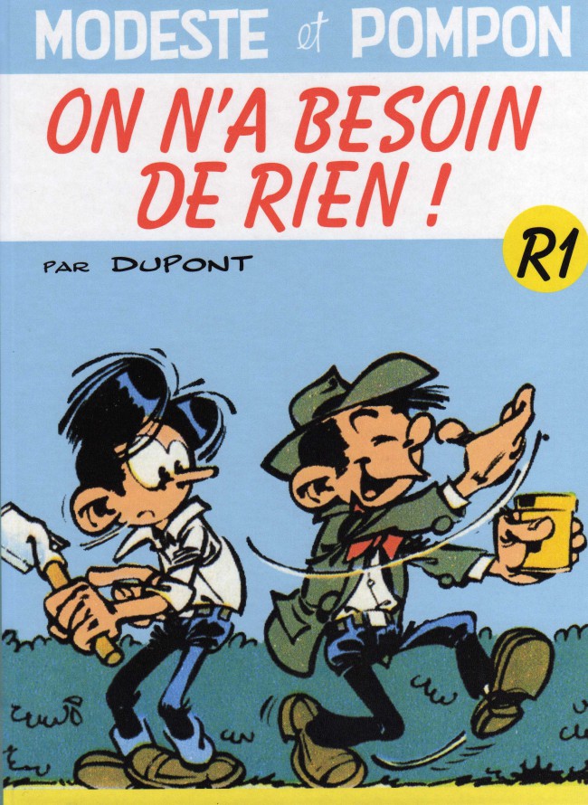 On n'a besoin de rien !