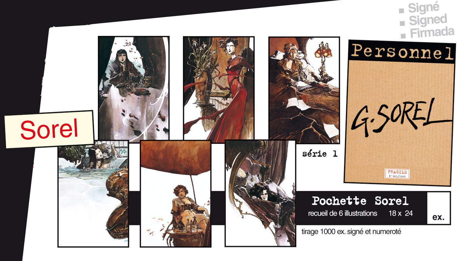 G. Sorel 1 - Série Portfolio Personnel par Guillaume Sorel - Couverture