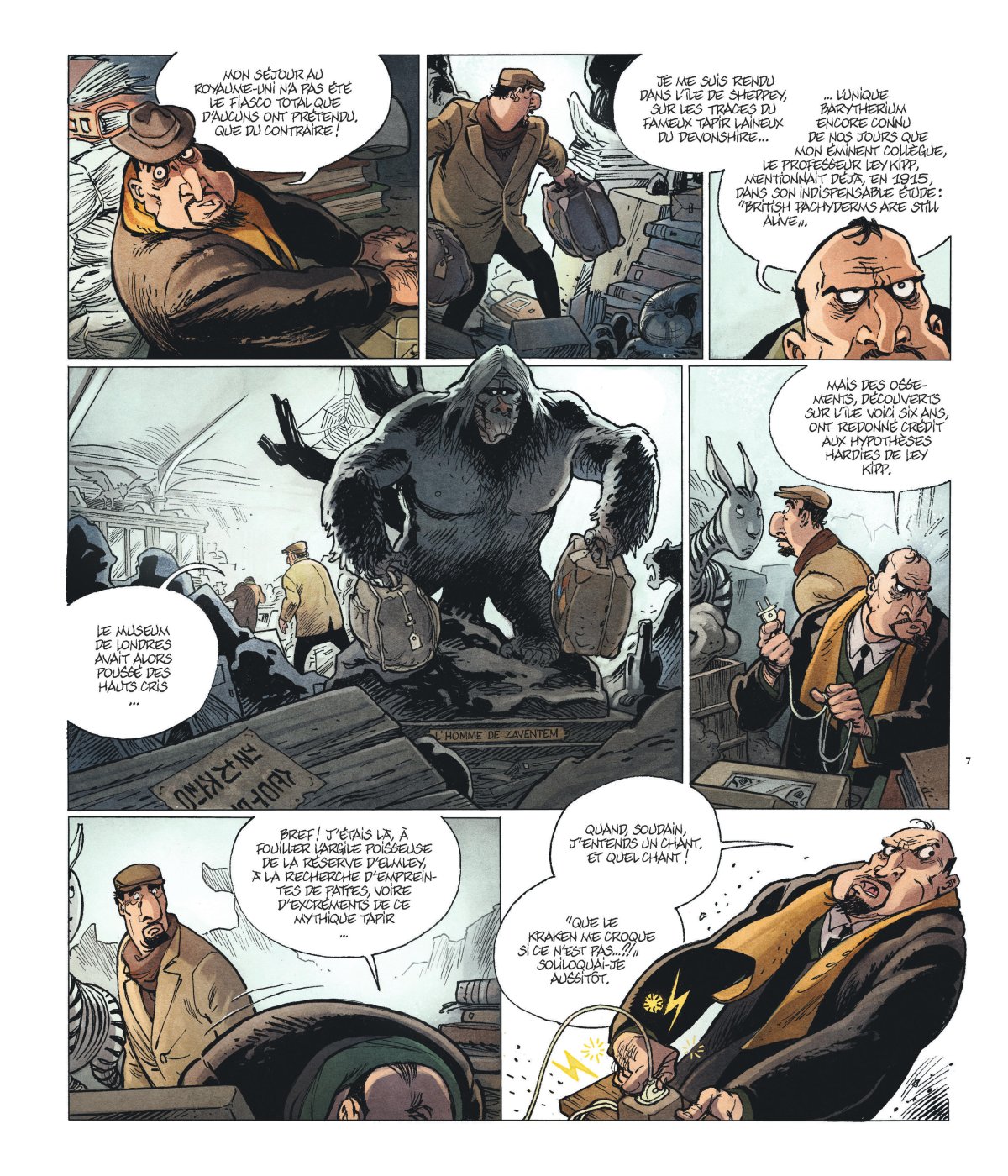 Bête (La) 2 - Extrait 1