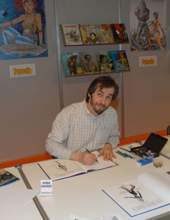 Patrizio Evangelisti - Auteur