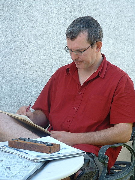 Vincent Bailly - Auteur