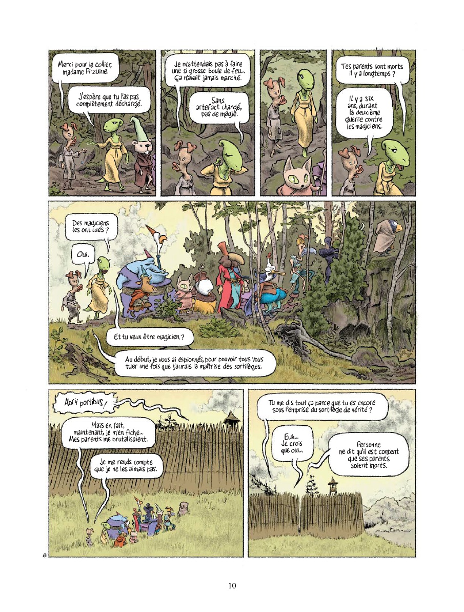 Poupoutpapillonneurs (Les) - Extrait 1