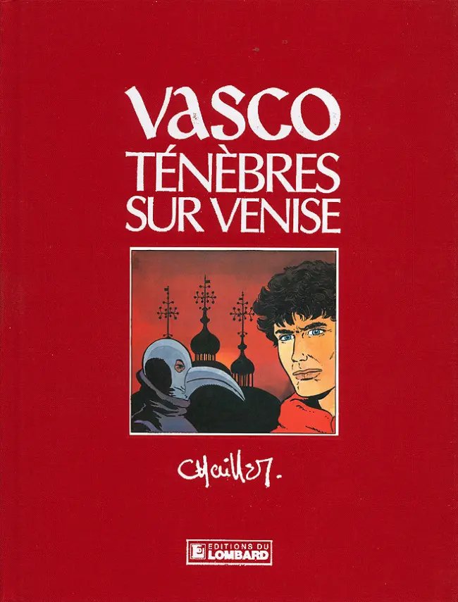 Ténèbres sur Venise - Série Vasco - 9782803606559