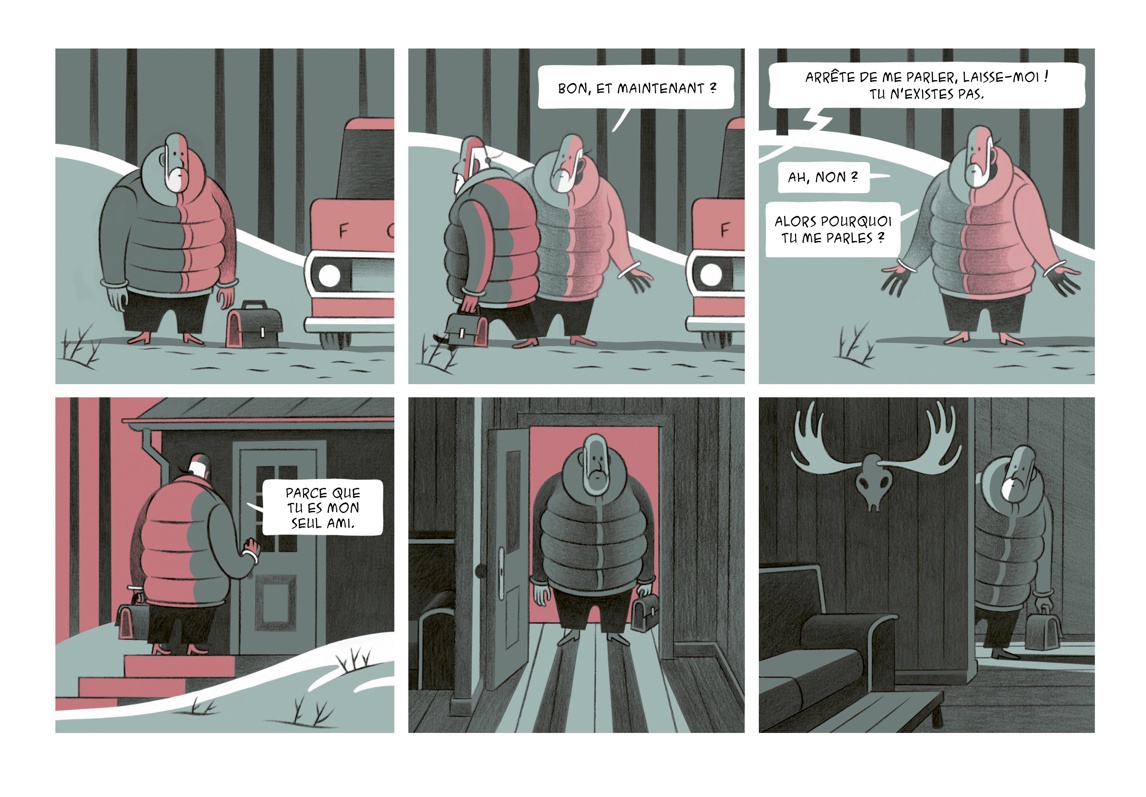 Röd I Snön - Extrait 1