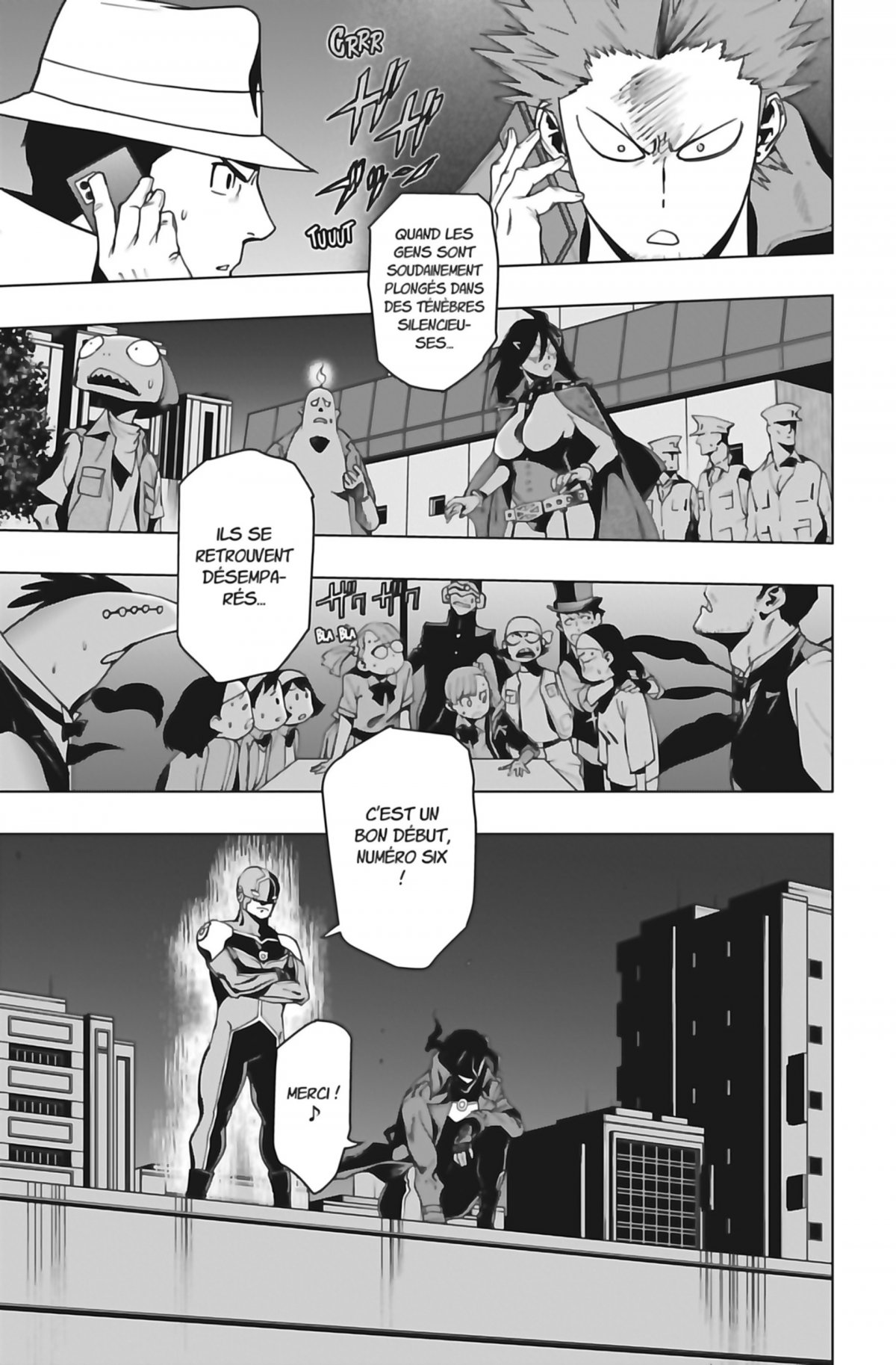 Vigilante - My Hero Academia Illegals 13 - Extrait 1