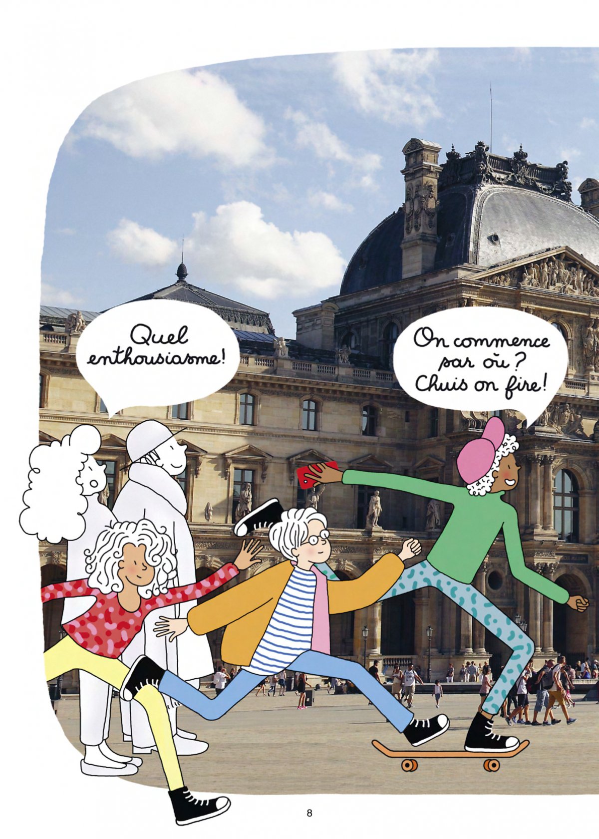 Génération Pyramide ! A l'assaut du Louvre ! - Extrait 1