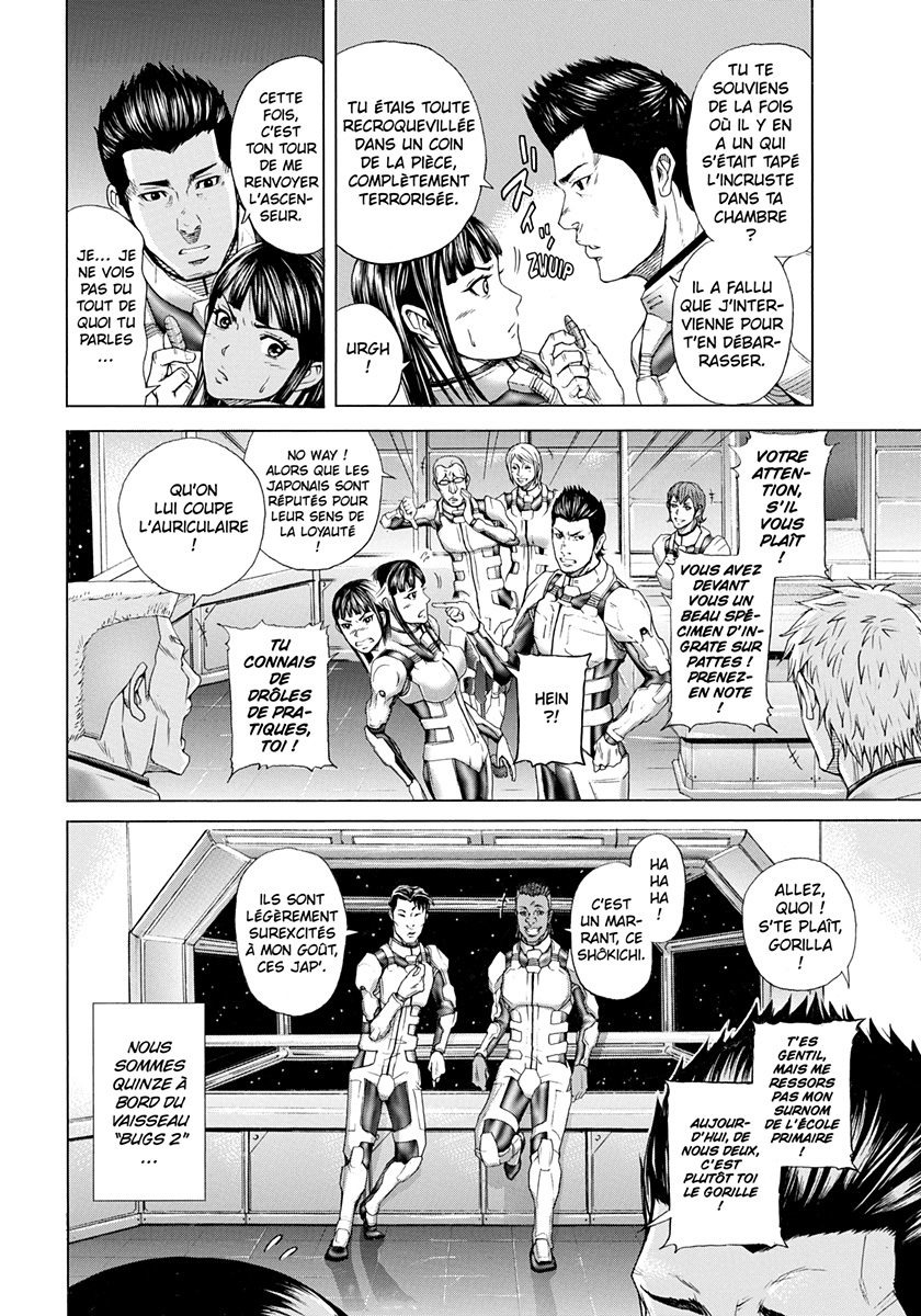 Terra Formars 1 - Extrait 1