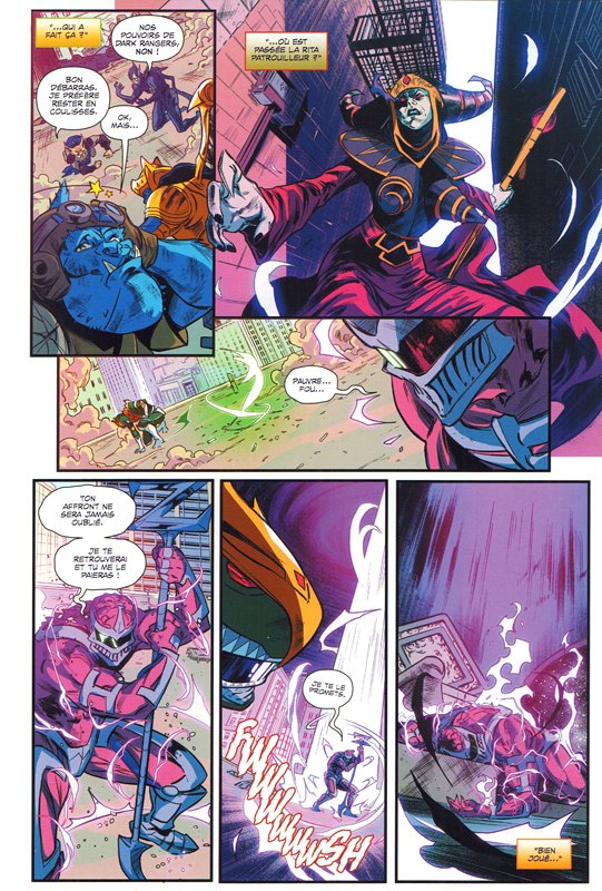 Power Rangers Unlimited Mighty Morphin 0 - Extrait 1