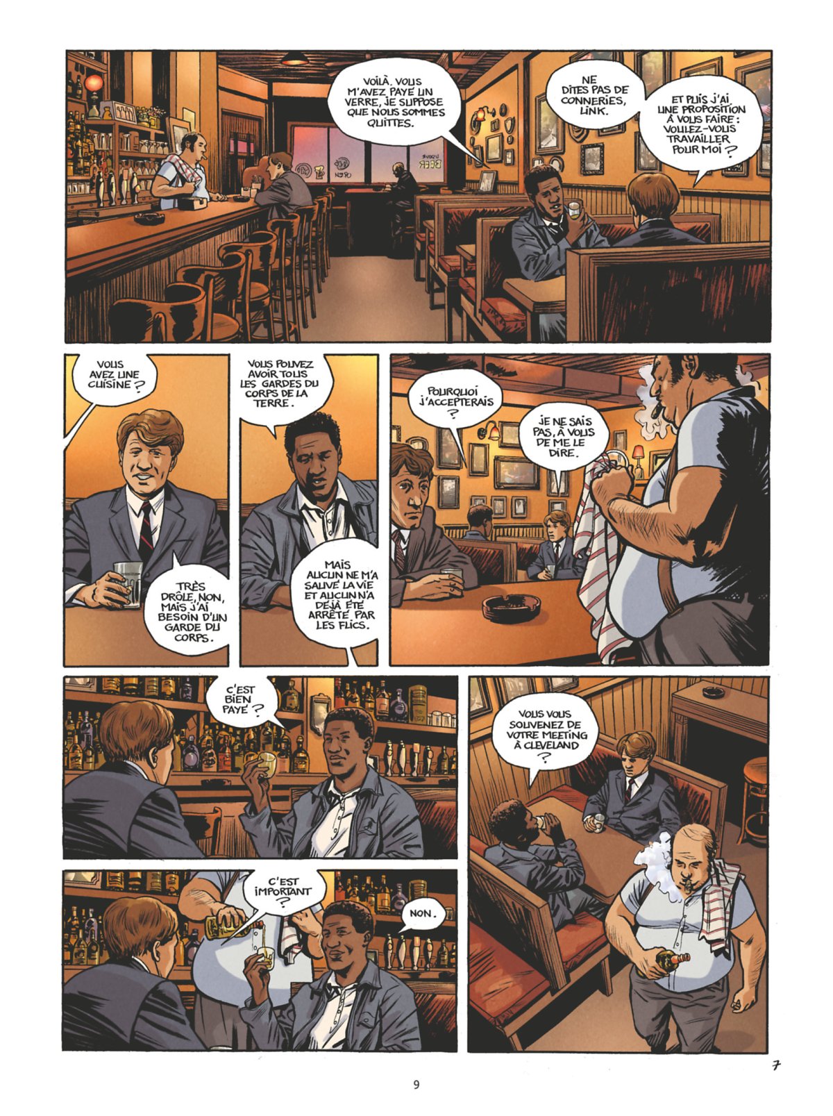 Chevalier noir de Camelot (Le) 1 - Extrait 1