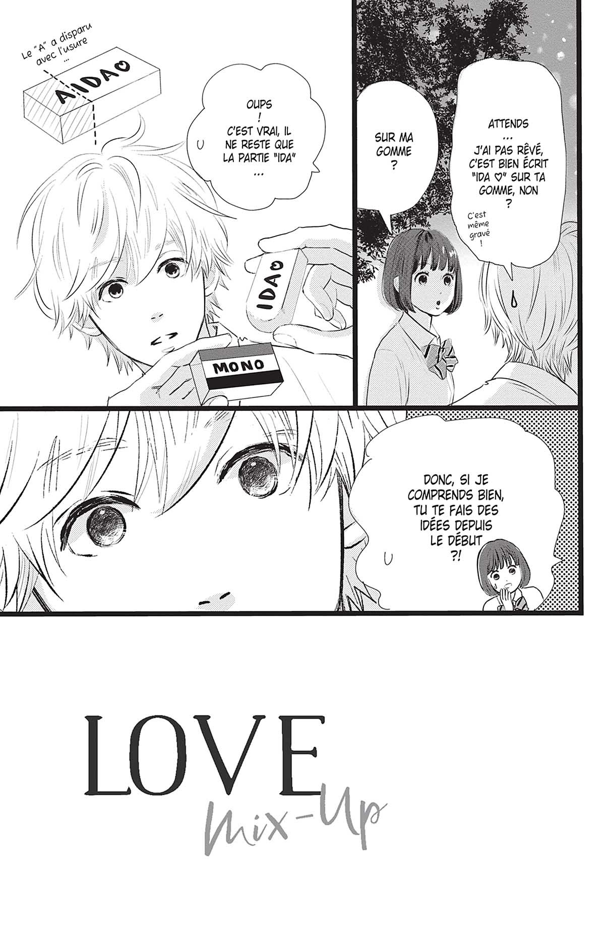 Love Mix-Up 2 - Extrait 1