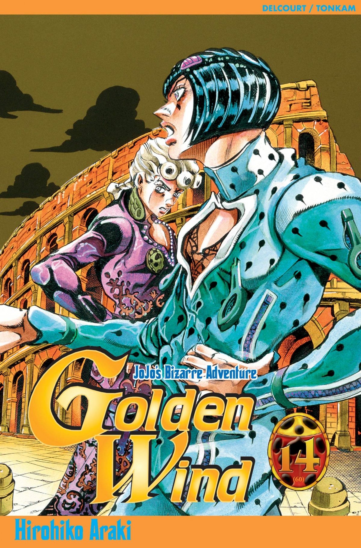 Golden Wind - Jojo's Bizarre Adventure 14