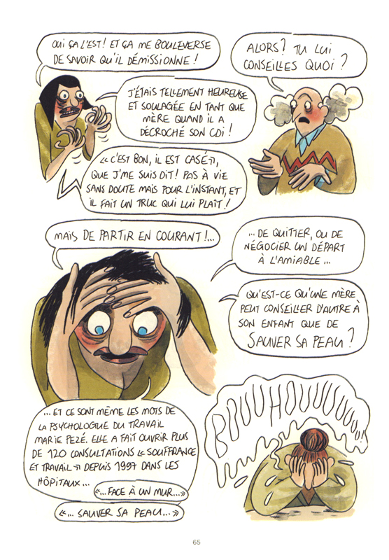 Burn out (Le) - Extrait 1