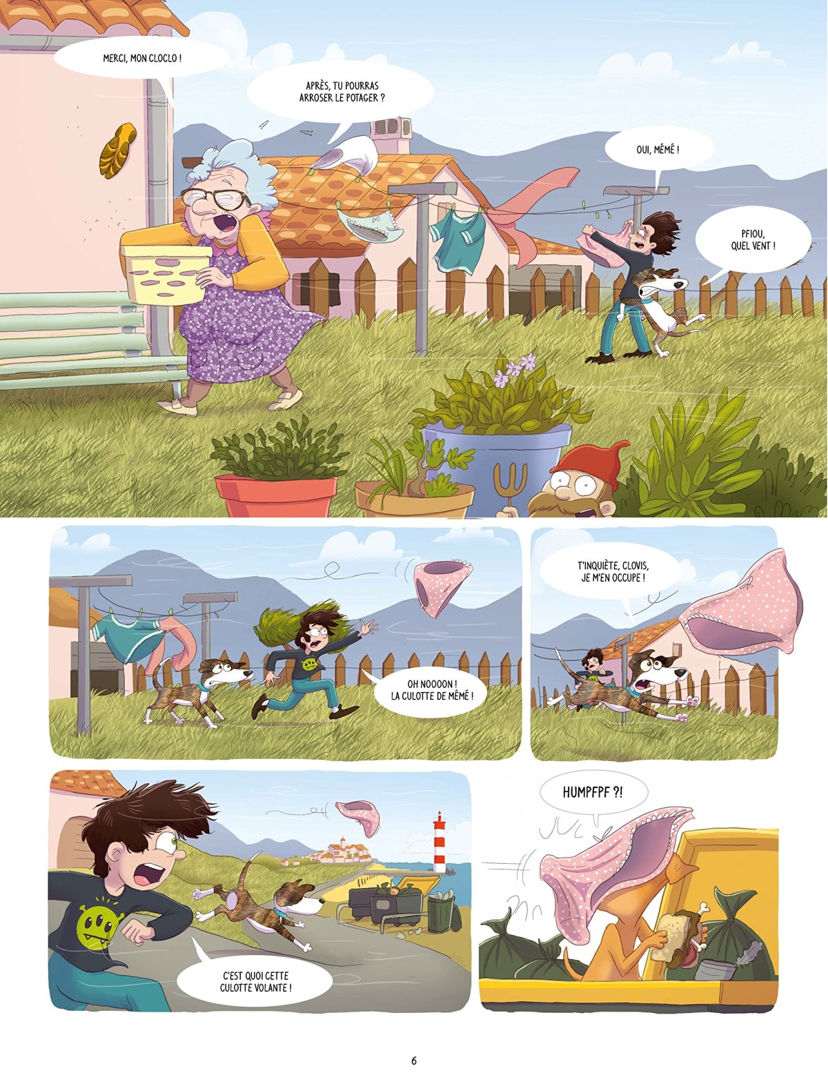 Moules attack - Extrait 1