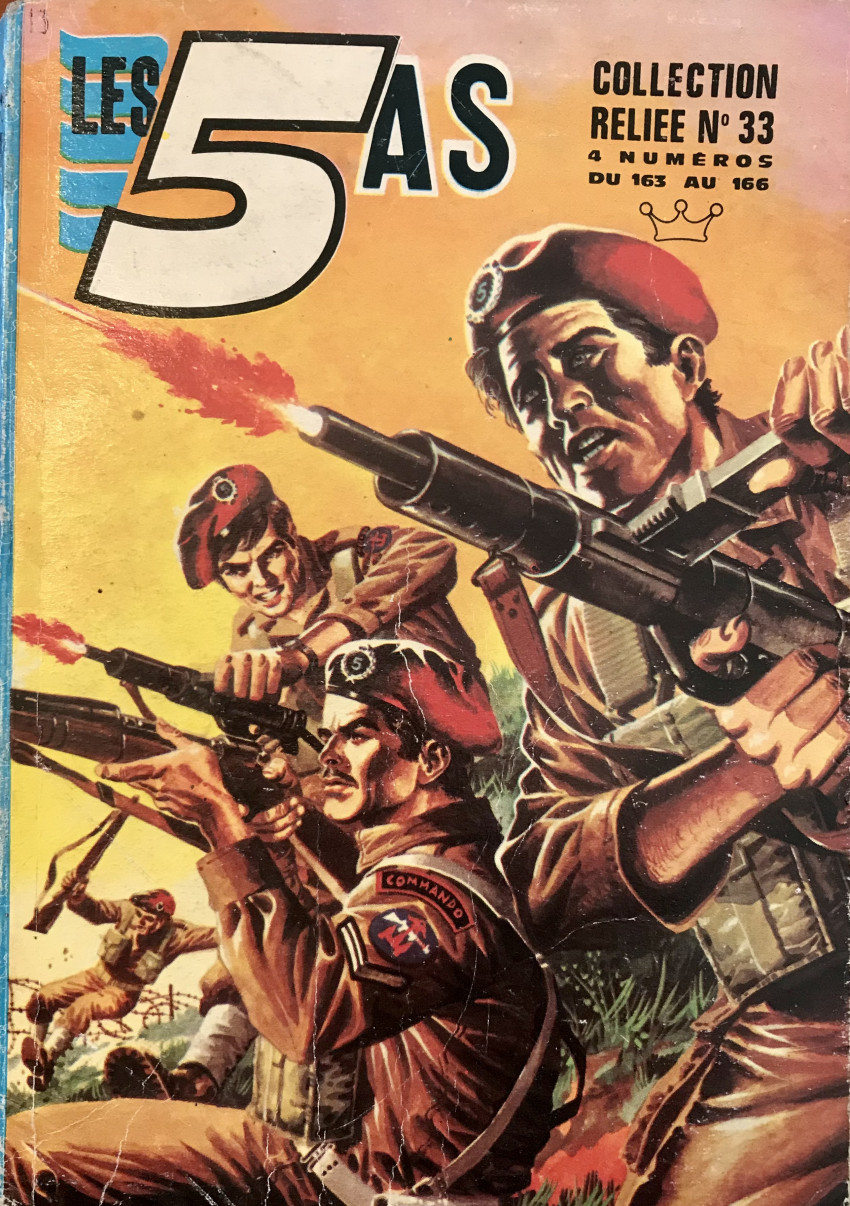 5 As (Les) T163 à 166