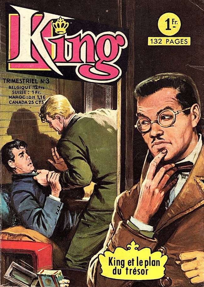 King et le plan du trésor