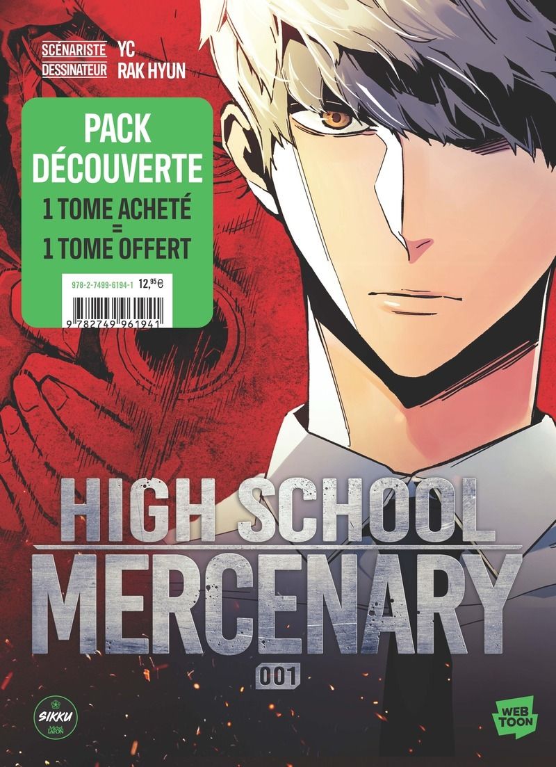  High school mercenary T1 et 2 - 9782749961941