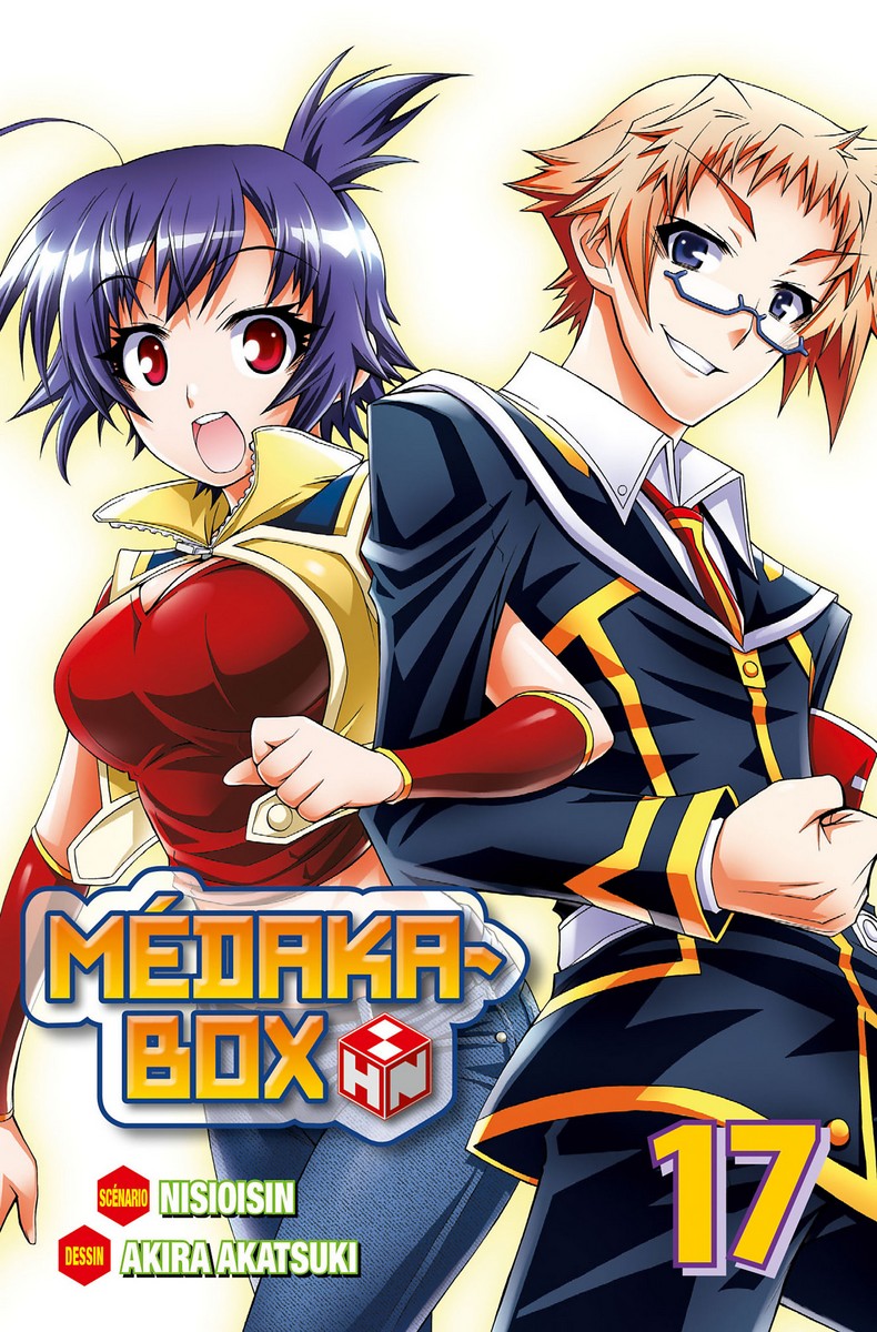 Médaka-Box 17