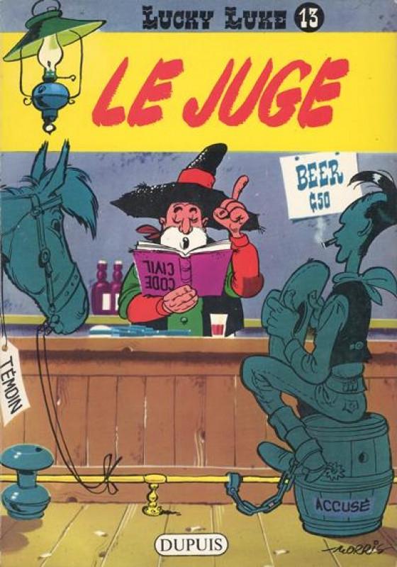 Juge (Le) - Série Lucky Luke