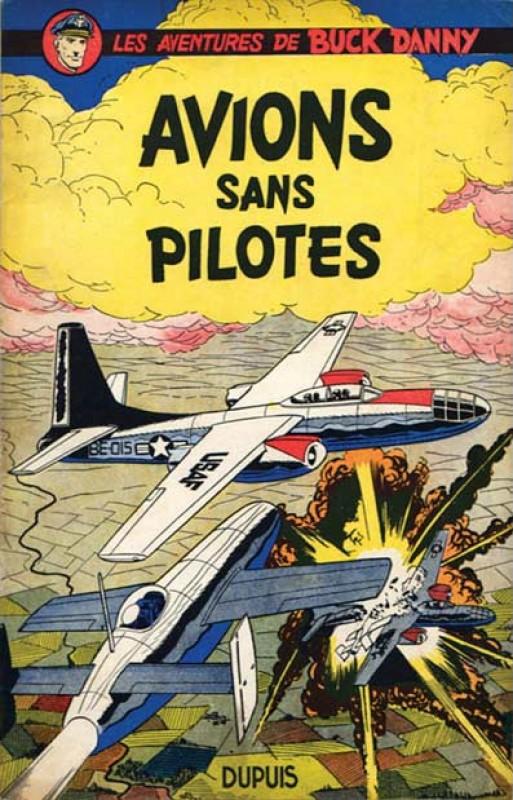 Avions sans pilote - Série Buck Danny