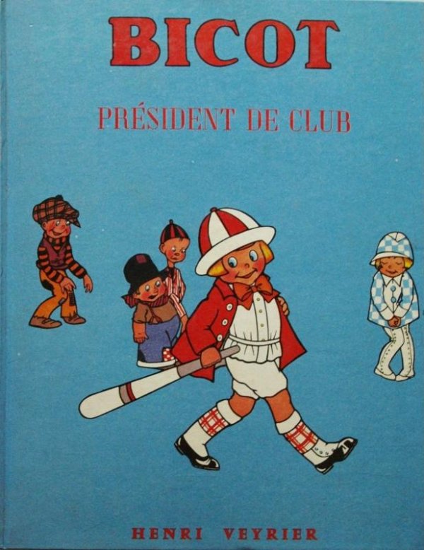 Président de club - Série Bicot par Martin Branner - Couverture