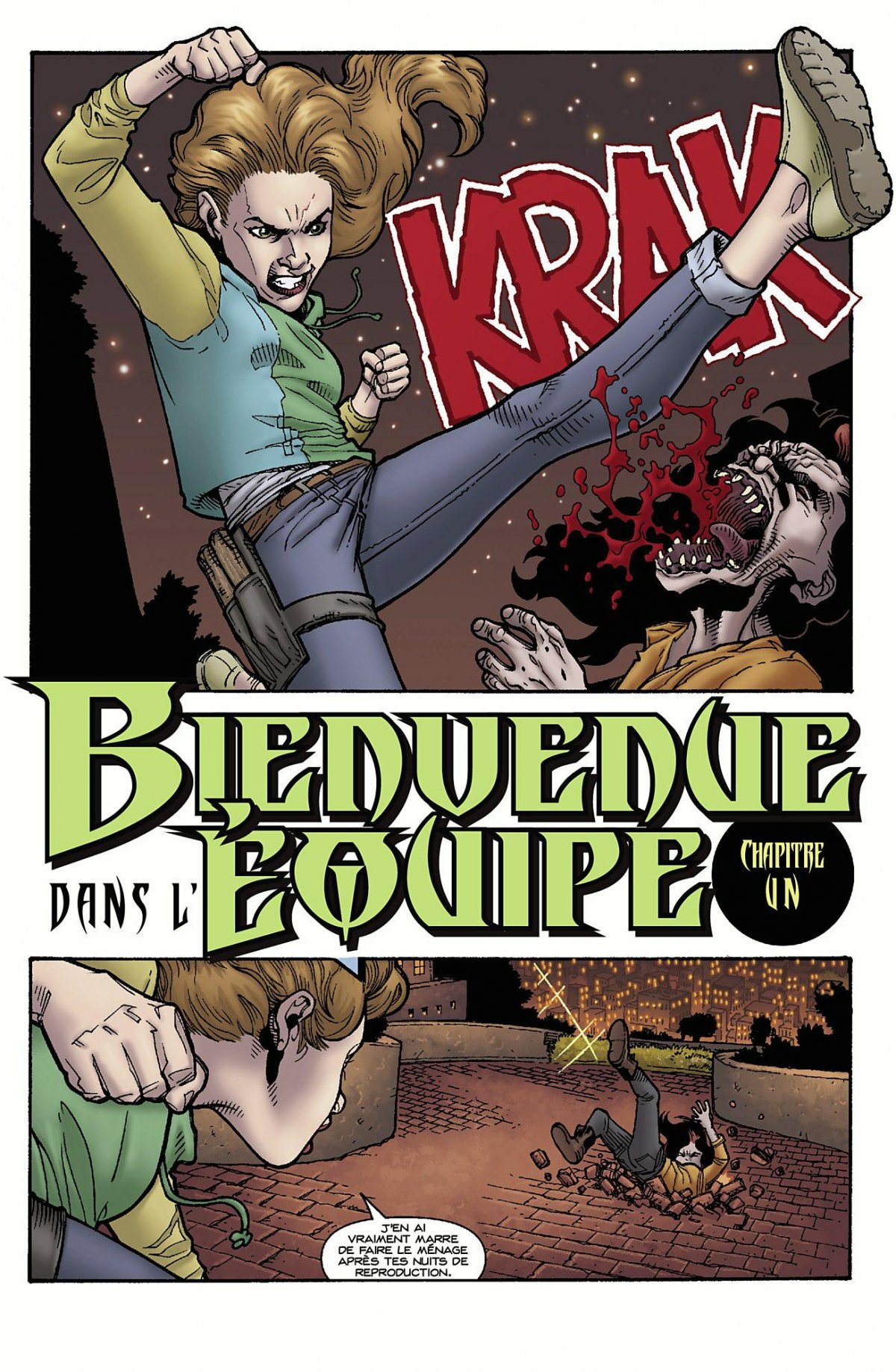 Bienvenue dans l'équipe - Extrait 1