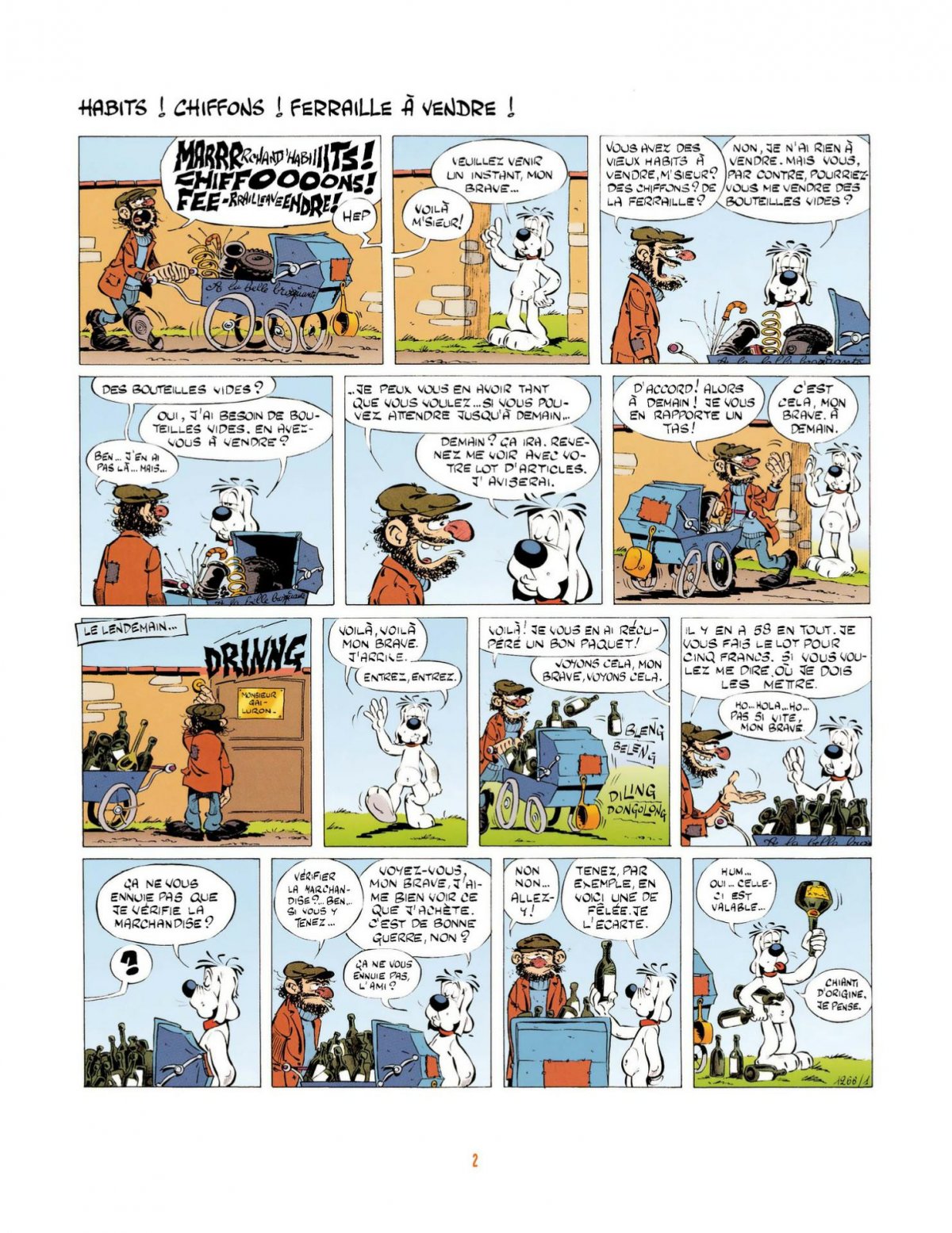 Gai-Luron tire une tronche pas possible - Extrait 1