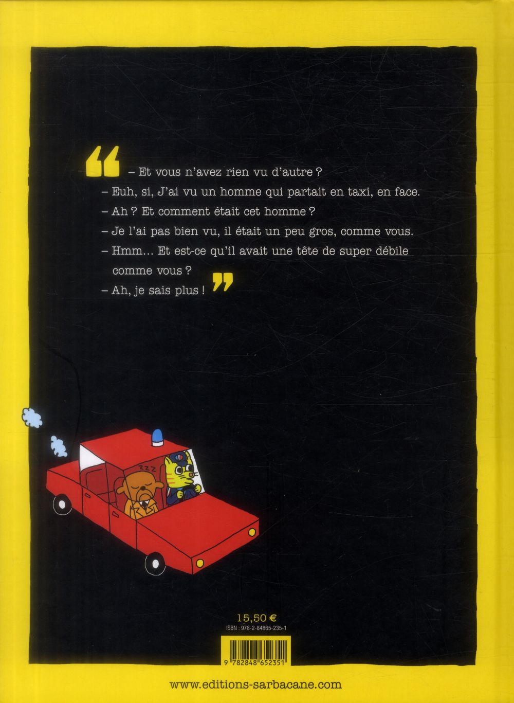 Crime était presque pas fait (Le) - Extrait 1