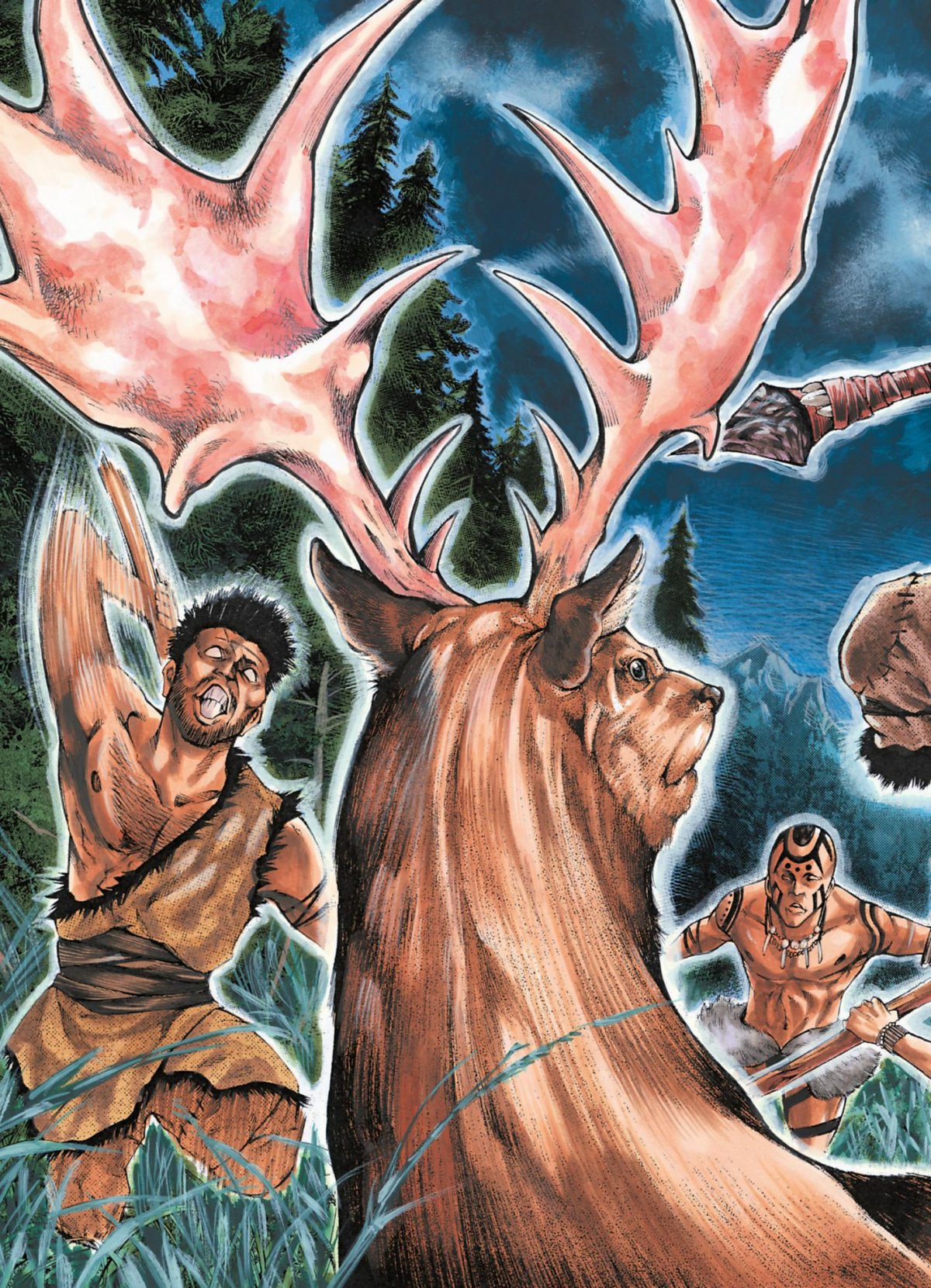 Akû, le chasseur maudit 1 - Extrait 1