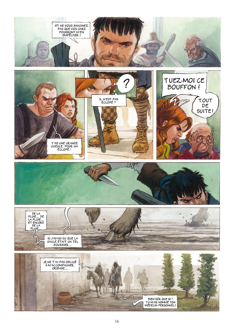 Malédiction Pourpre (La) - Extrait 1