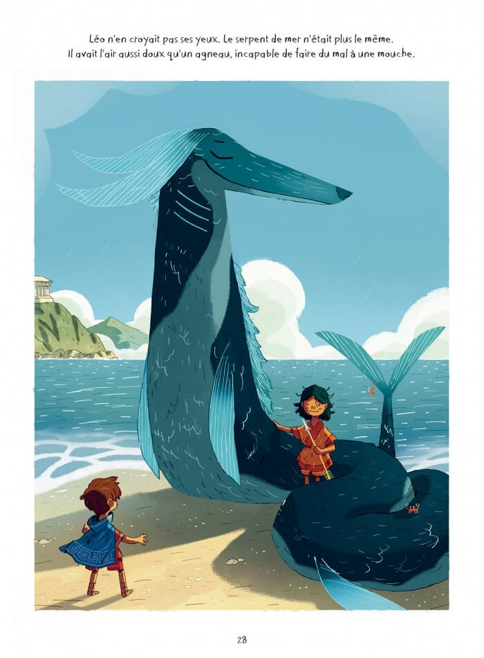 Léo et la méduse - Extrait 1