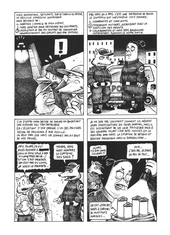 Cool parano - Extrait 1