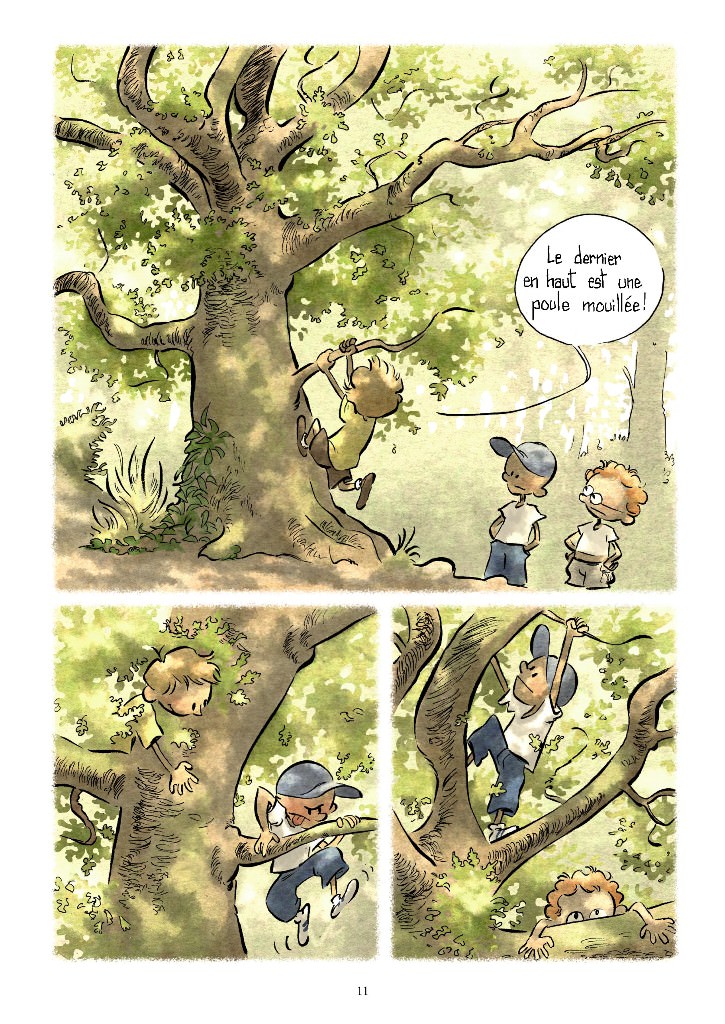 En attendant que le vent tourne - Extrait 1