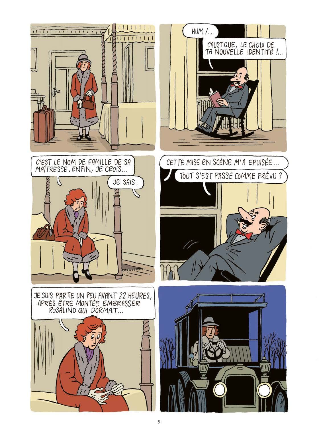 Agatha - La vraie vie d'Agatha Christie - Extrait 1