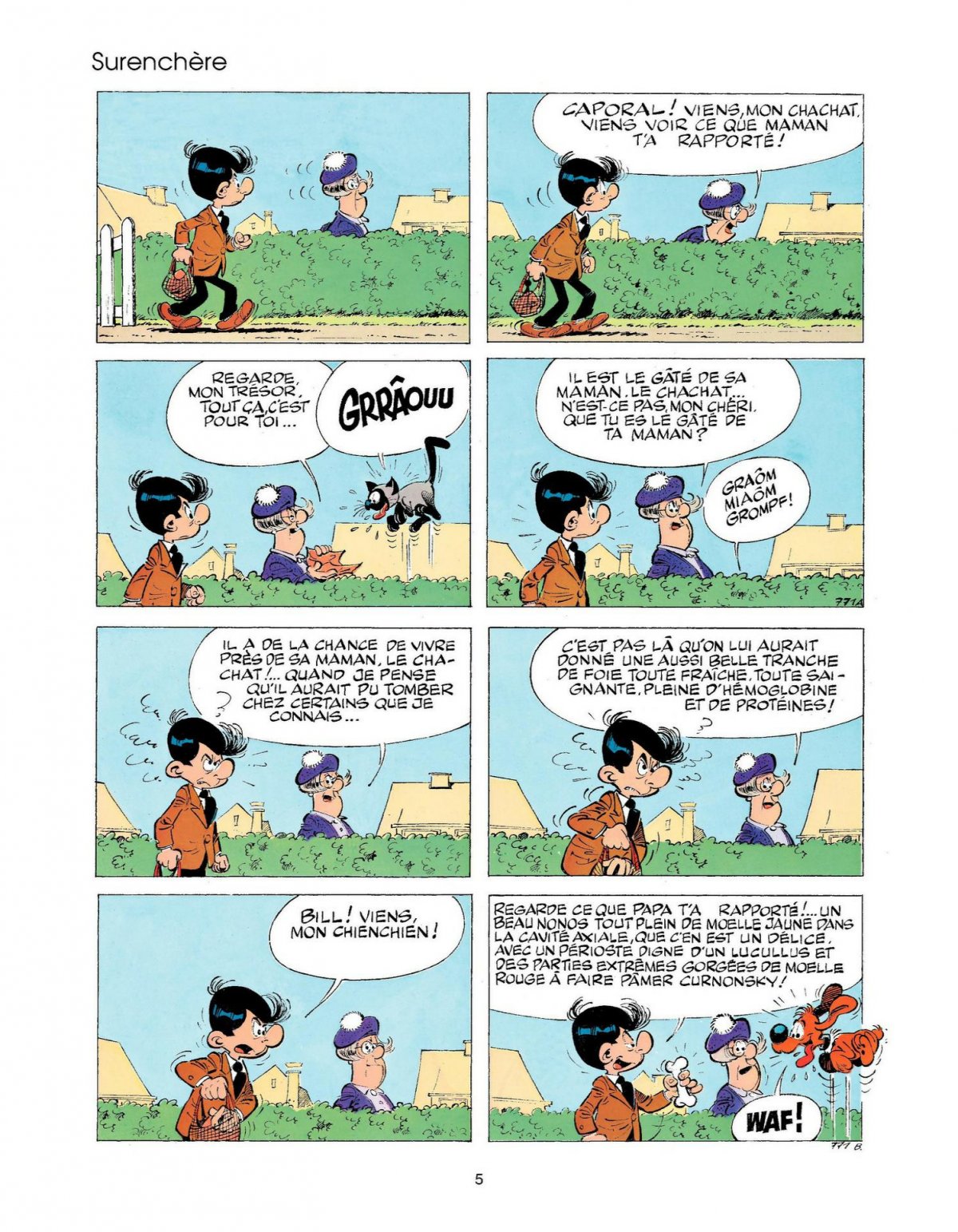 Ras le Bill - Extrait 1