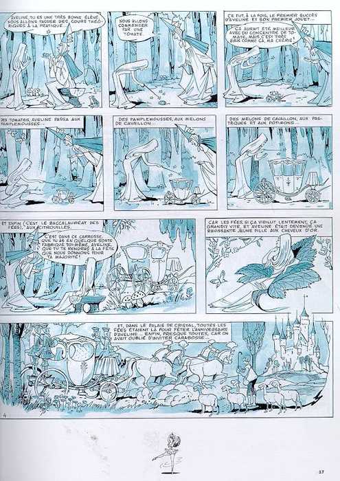 Fée Aveline (1967-1969) (La) - Extrait 1