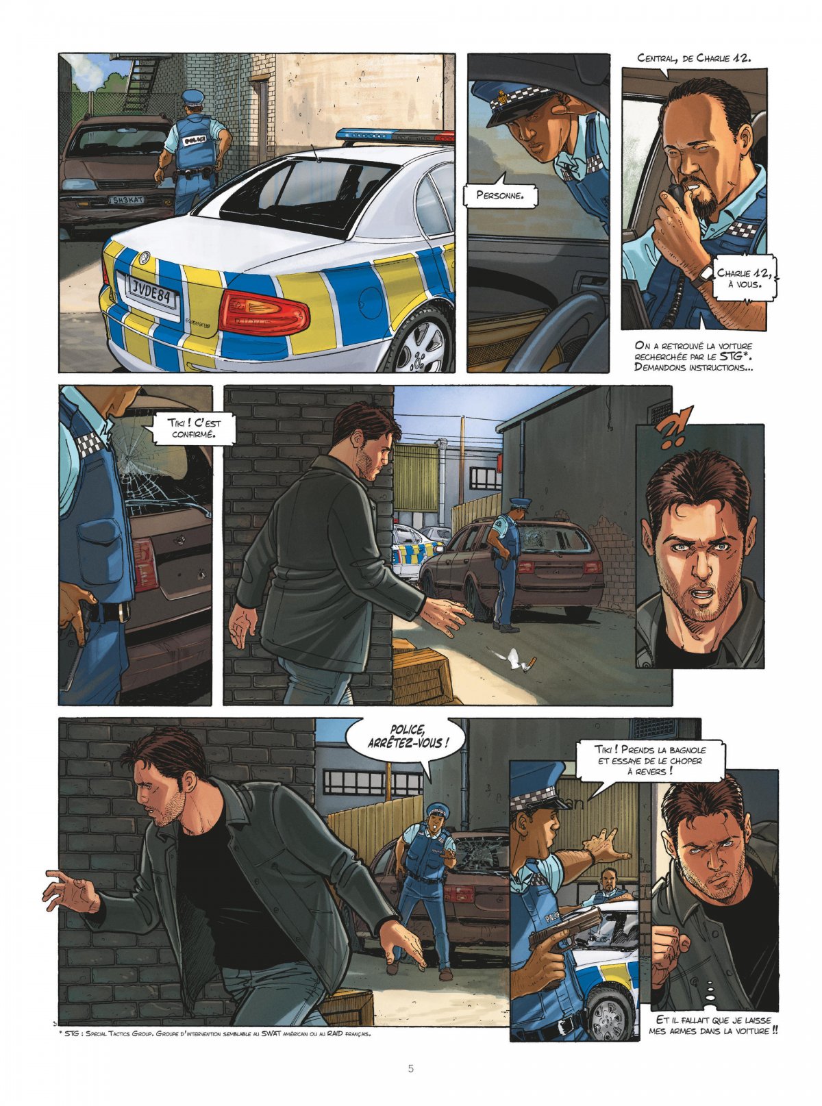 Maori blues - Extrait 1