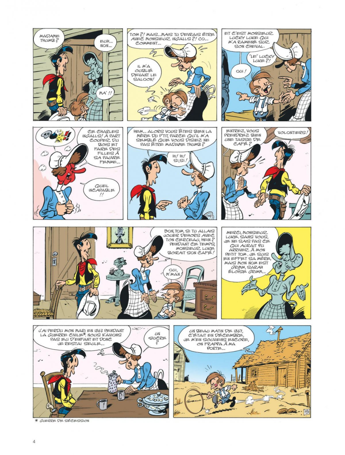 Suivez la flèche - Extrait 1