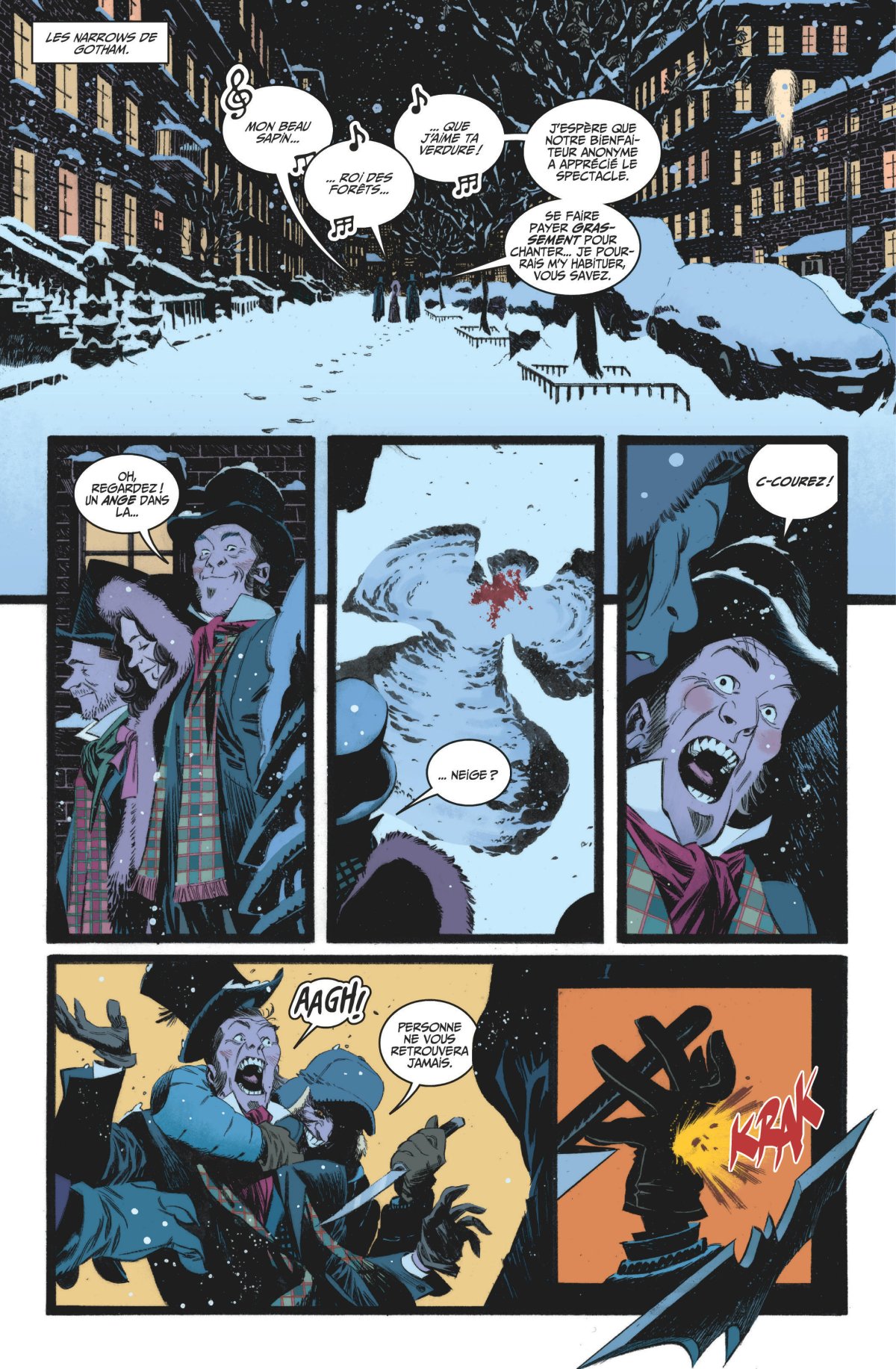 Mr. Freeze - Extrait 1